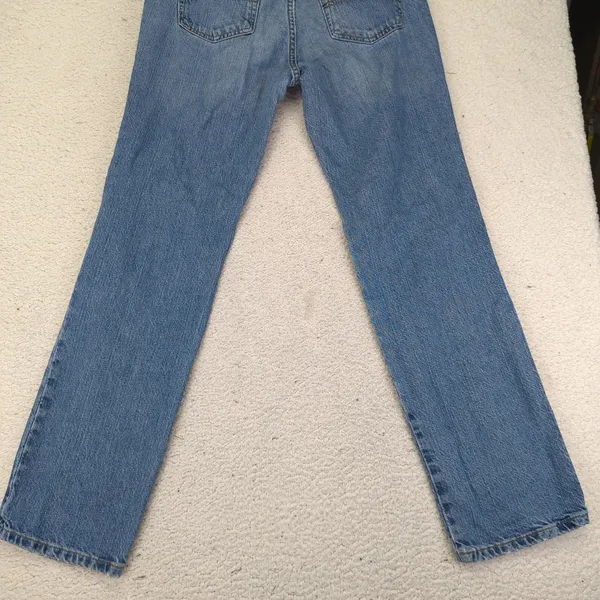 Vintage Polo Ralph Lauren Saturday Jeans Women's 6x32 Distressed Denim Ripped‎ - Image 6