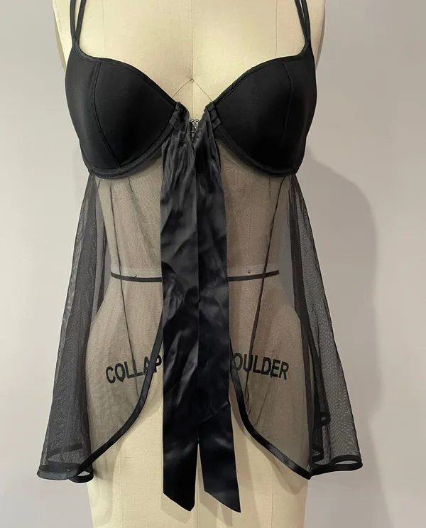 Victoria’s Secret Mesh Babydoll - M - Image 6