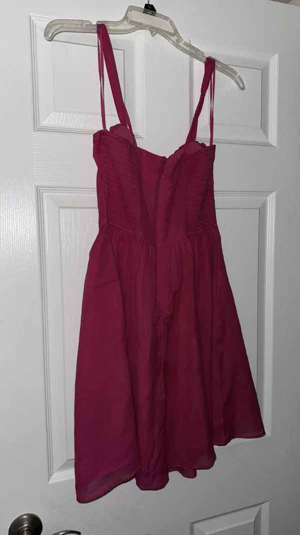 Abercrombie Pink Dress - Image 4