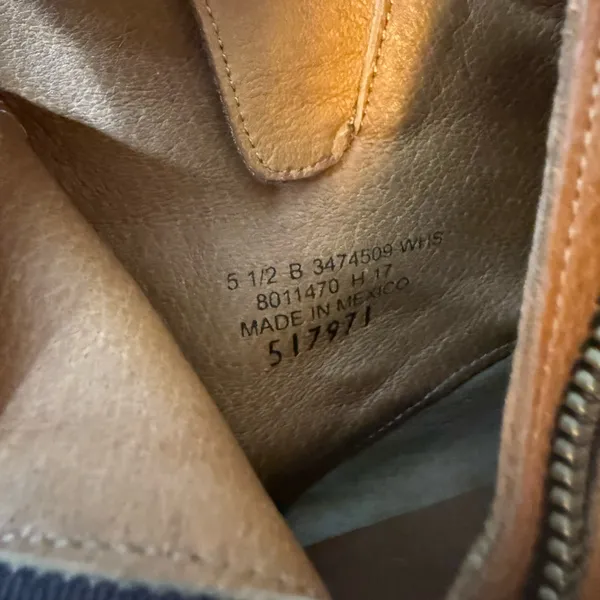 Frye Vicky Tan Leather Buckle Ankle Boots - Image 7