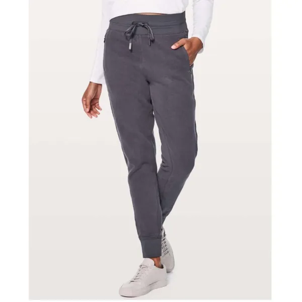 Lululemon get going jogger Dark Shadow Size 6‎ - Image 2