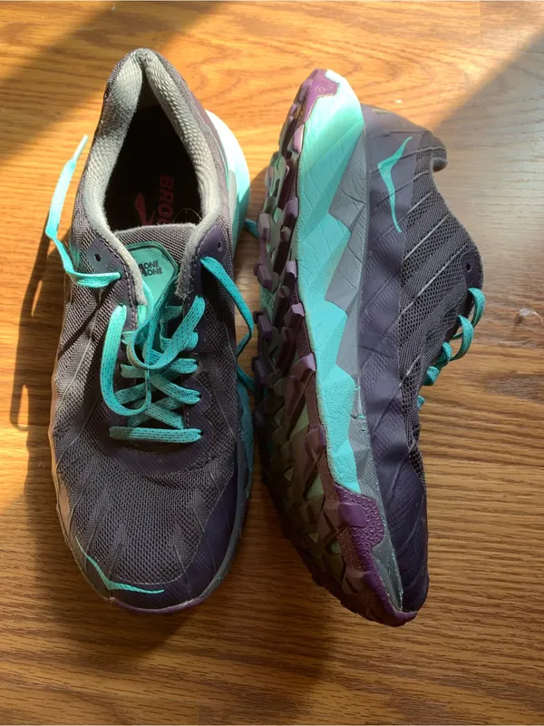 Hoka One One Teal Shoes Women Size 9 Athletic Shoes Footwear Casual Sneakers - Image 2