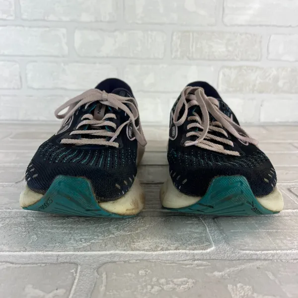 Brooks Glycerin 20 Sneakers Shoe Women 10 Navy Blue Running Athletic 1203691B499 - Image 8