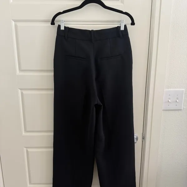 Aritzia Wilfred Black Straight leg Women's Pants - Image 6