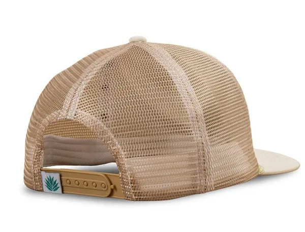 Sendero Cowboy Hat Trucker Hat Tan - Image 2