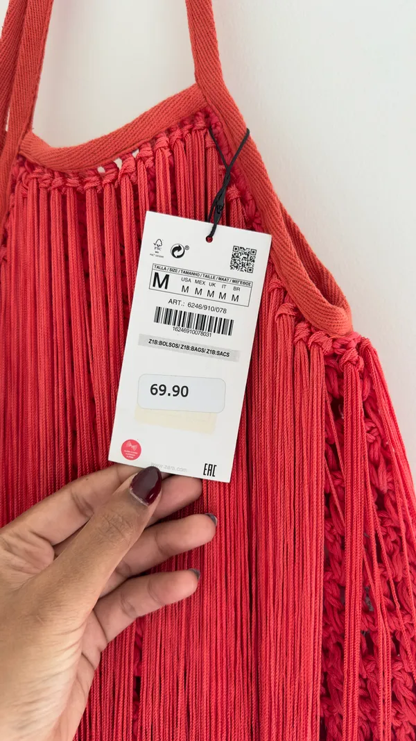 ZARA Boho  Bag - Image 2