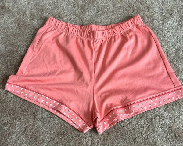 NWT Roller Rabbit Pink Watermelon Monkey Embroidered Polo Pajamas Size Small - Image 14
