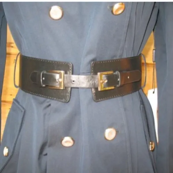 NWT Bebe Black Trench Coat - Image 4