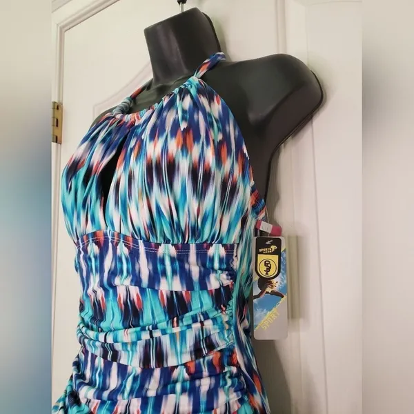 ❌SOLD❌NWT Sports Wear Swimsuit One Piece - Image 4