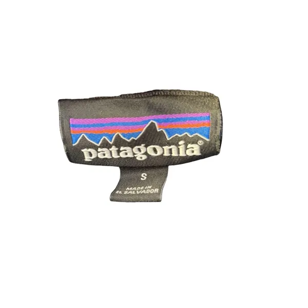 Women's Patagonia Fleece Pullover S Black - Image 4