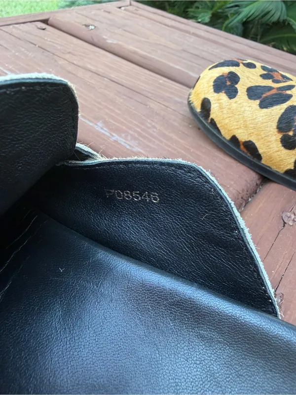 ALOHAS Halia Leopard Print Buckle Mules Clogs EU 41 US 10.5 $220 - Image 13
