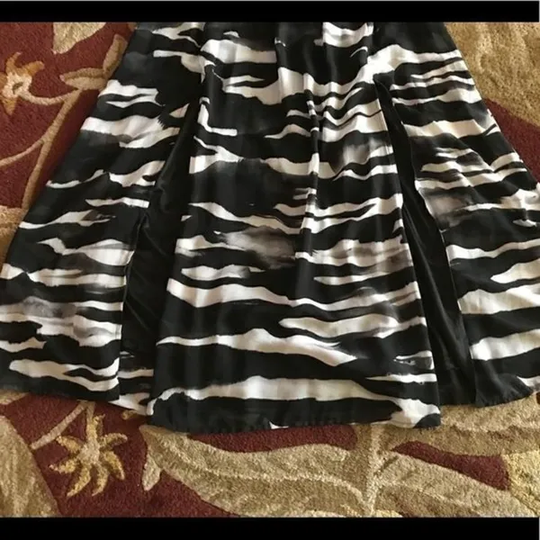 *30off3*‎ NWOT. H&M zebra print maxi dress. - Image 4