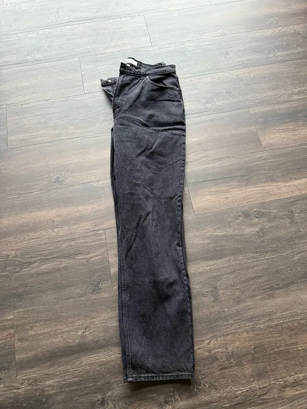 Abercrombie Curve Love Jeans - Black - Image 6