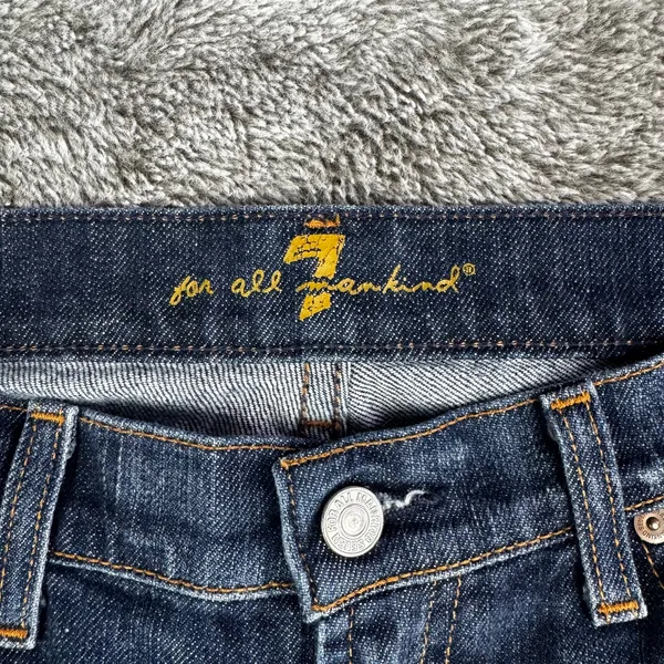 7 For All Mankind Denim Jeans Bootcut Women's 29 - Image 5