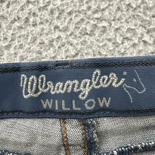 Wrangler Willow Mid Rise Ultimate Riding Jeans‎ Western Rodeo Women's 5 x 28 - Image 3
