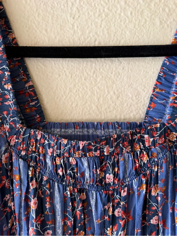 Free People Vintage Lover Blouse - Image 8