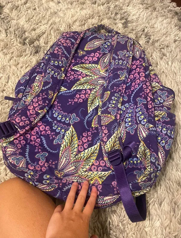 Vera Bradley Bookbag - Image 4