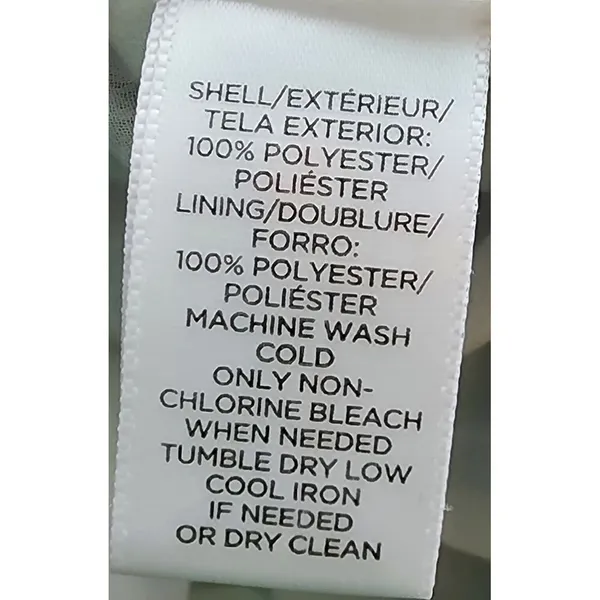 LOFT Plaid Peasant Blouse Ruffled Collar Paisley‎ Sleeves Women's Top - Image 4