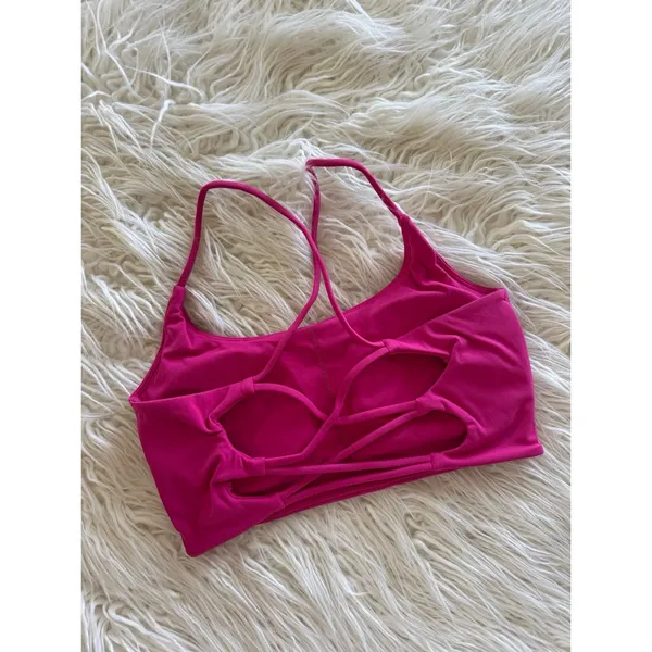 IronGrind Athletics Eden Sports Bra Pink Size Small - Image 7