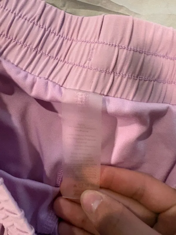 Flowy Shorts Pink - Image 2