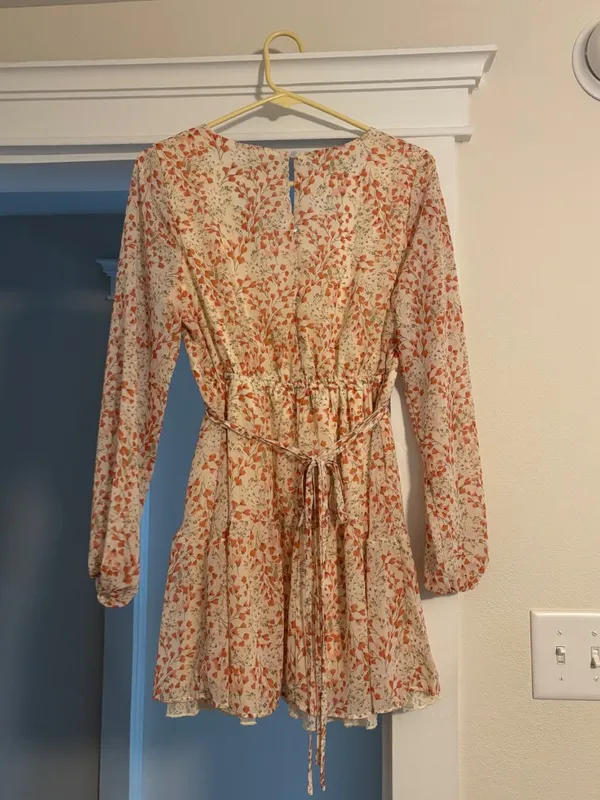 City Triangles Dress Floral - Image 2