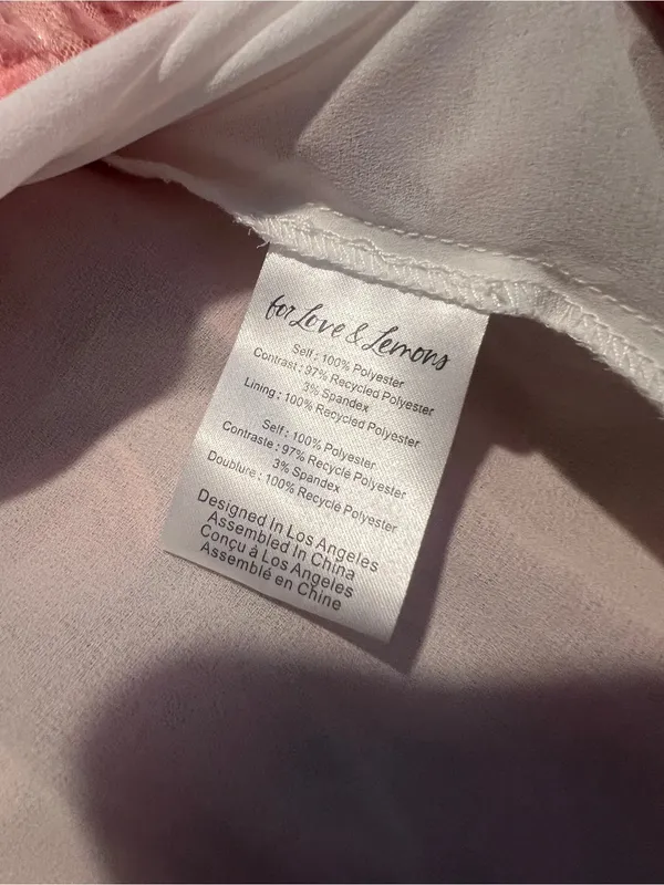 For love and lemons skye mini dress size small - Image 12