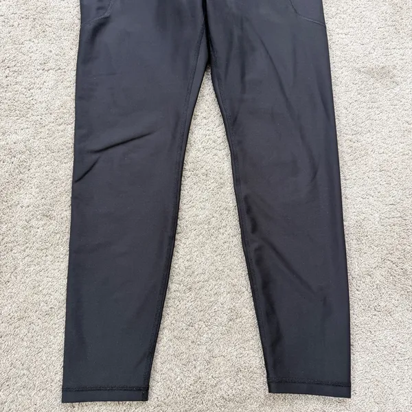 Old Navy Women’s Powersoft High Rise 7/8 Leggings Pockets in Black L - Image 6