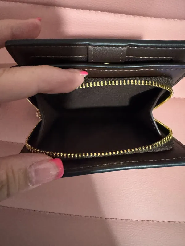 Coach Snap Wallet in Signature Canvas - Image 3