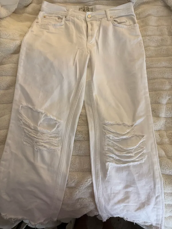 We The Free white Jeans  - Image 3