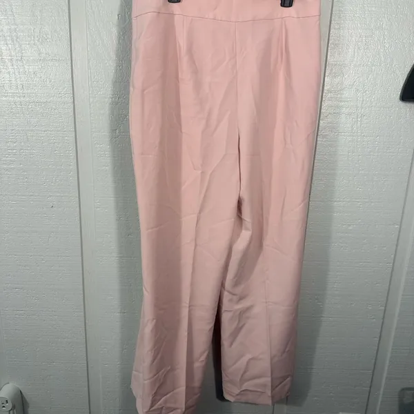 Nipon Boutique Pink Wide Leg Pants Size 12 EUC - Image 5