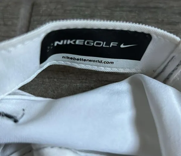 Nike golf white hat - Image 4