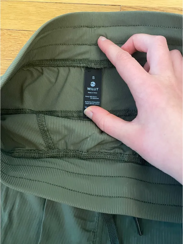Women's Jogger Cargo Pants Green - Image 3
