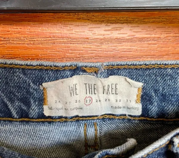 Free People We the Free Stella Raw-Hem Skinny Jeans - Image 11