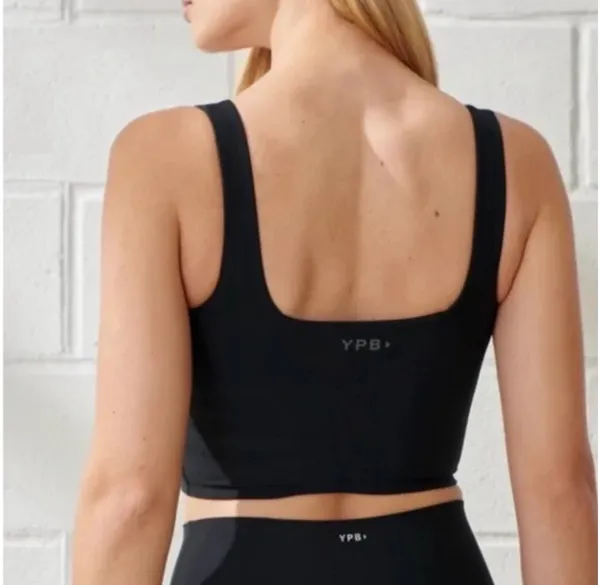 Abercrombie YPB Black Tank - Image 2