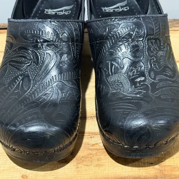 DANSKO Women’s CLOGS 40 US‎ 9.5/10 SHOES Nursing Clog A39 - Image 5