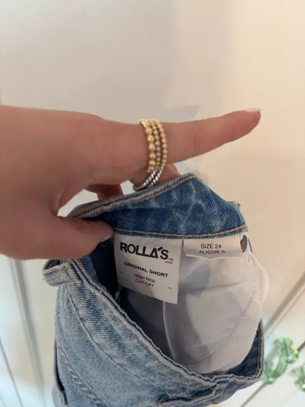 Rolla’s Original Short Cut off Denim Jean Shorts - Image 5