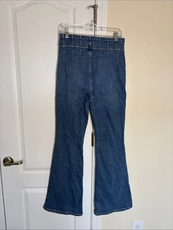 Free People We The Free Jayde Flare Jeans- Size 31 - Image 6