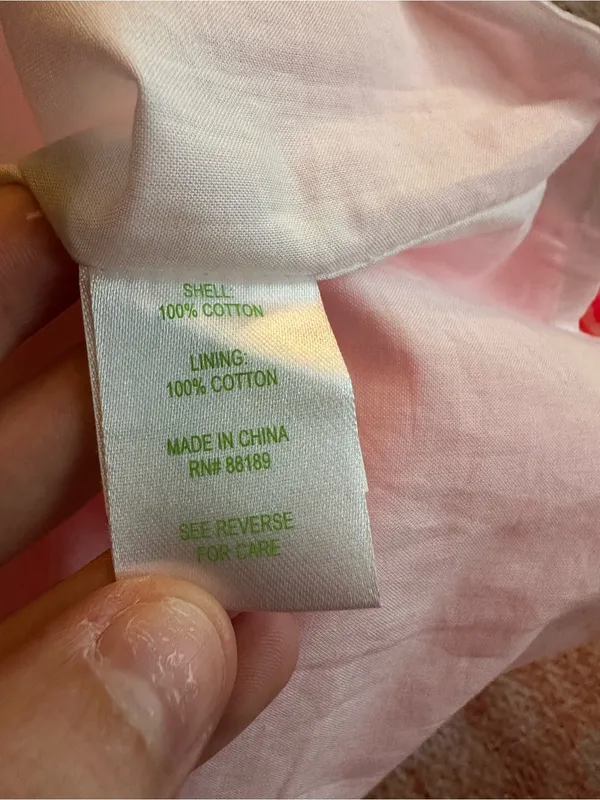 Lilly Pulitzer thyme skirt fiesta pink gingham style 48545 size 6 preppy no flaw - Image 6