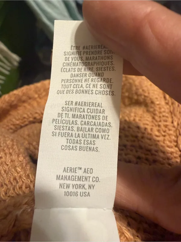 aerie Lightweight Scoop Neck Sweater - Terracotta - Image 13