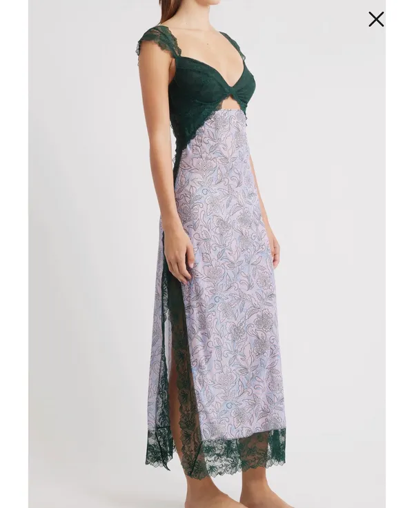 NWT free people suddenly fine maxi slip XL - Image 3