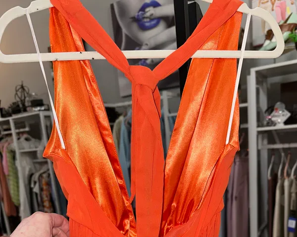 Beach Dress With Built In Bodysuit - Image 6