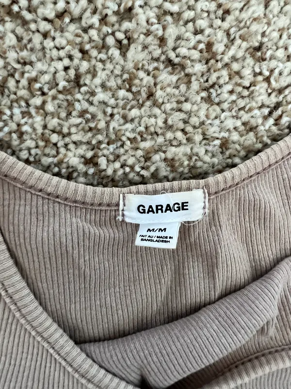 Garage Tan  Tank - Image 3