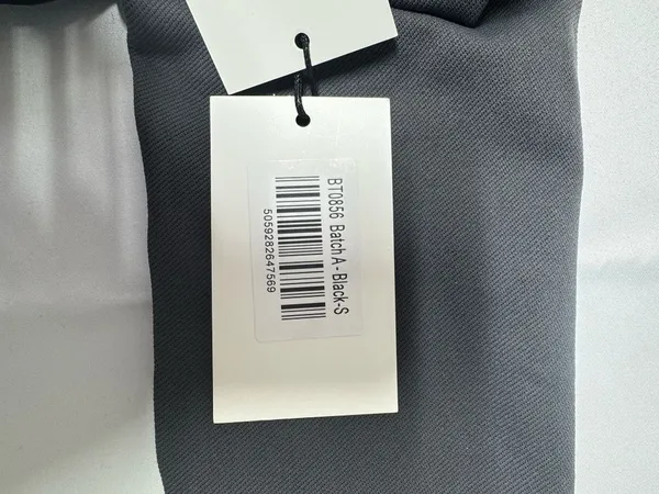 BO+TEE‎ Super Sculpt Base Layer Top in Black - Size S - NEW With Tags. - Image 11