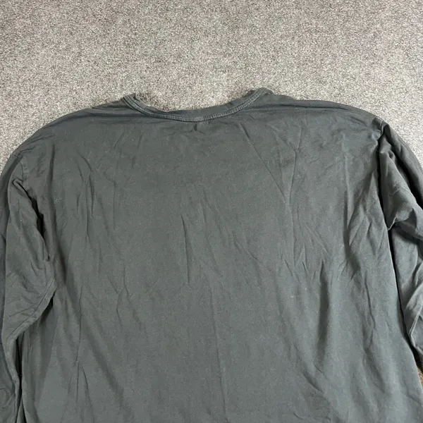 Vuori Womens Long Sleeve Crewneck Tee Charcoal Gray VW1028 Relaxed Fit XS - Image 10