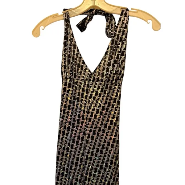 Vintage Boogie Dancin' Babe Halloween Costume Jumpsuit - Image 3