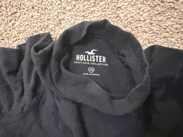 Turtleneck Hollister Long Sleeve Tops - Image 2