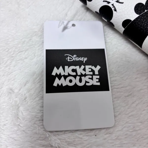 Disney Mickey Mouse Black and White‎  Wallet  NEW - Image 7