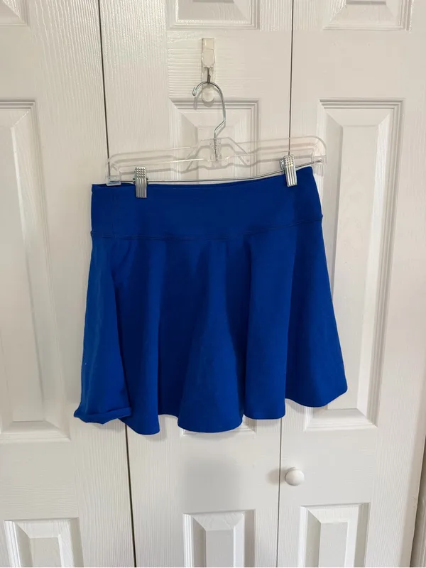 Beyond Yoga Hotshot Spacedye Circle Skirt Blue Size Large - Image 2