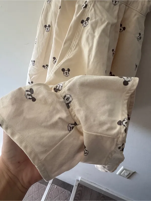 Disney Parks NWOT Her Universe Mickey Mouse Short Overalls - Image 5