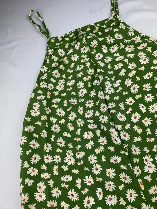 Jumpsuit Green Size M - Image 4